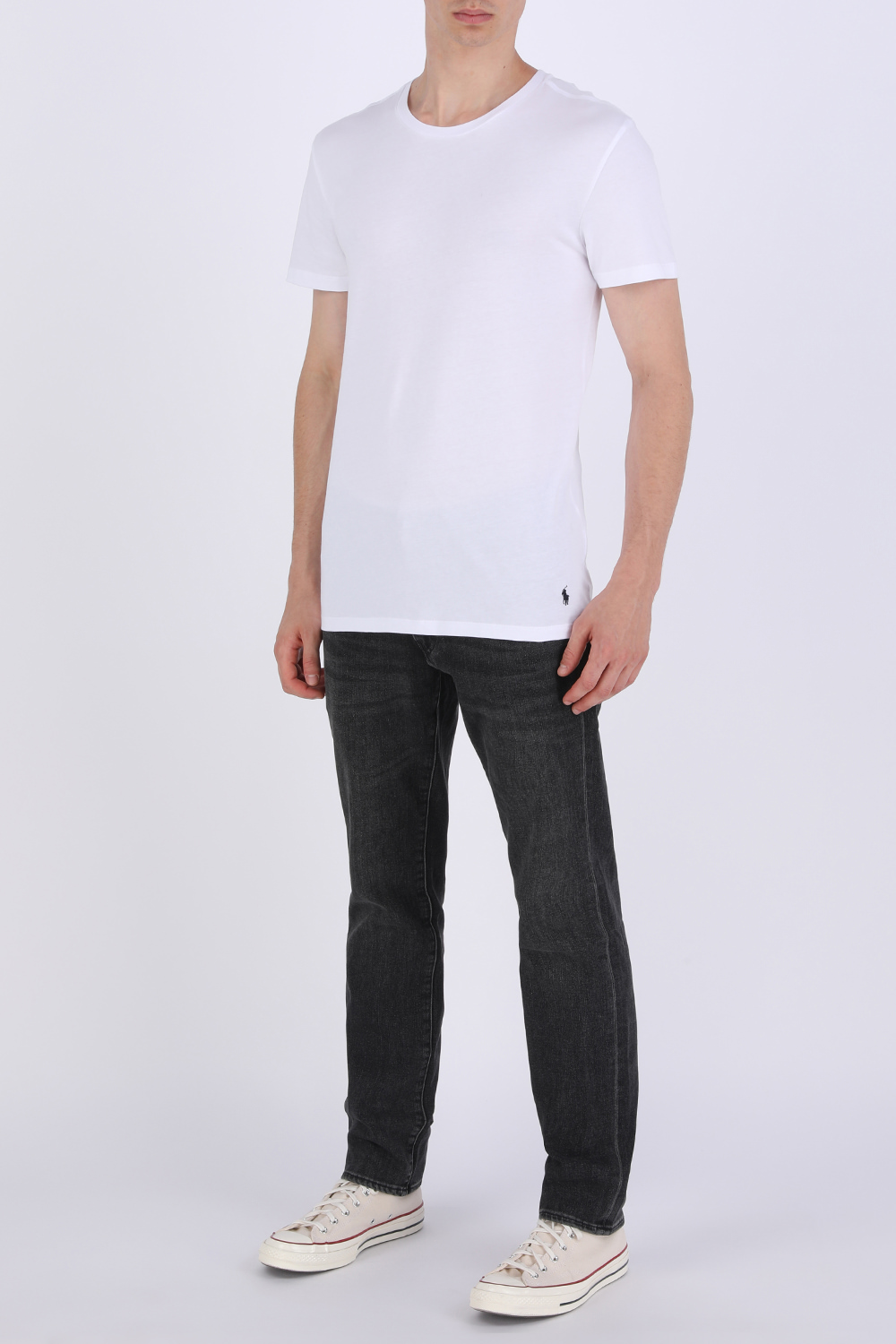 תמונת כל הלוק של מארז שלוש חולצות טי בייסיק POLO RALPH LAUREN